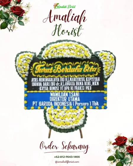 Papan Bunga Duka Gurabunga